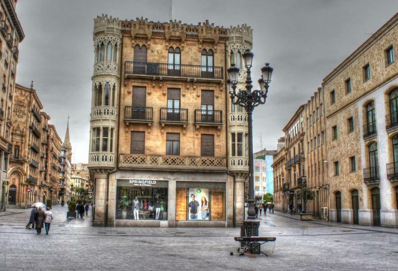Apartamento Espacioso Frente Al Corte Ingles Con Plaza De Garaje Gratis - Vu75 Саламанка Экстерьер фото